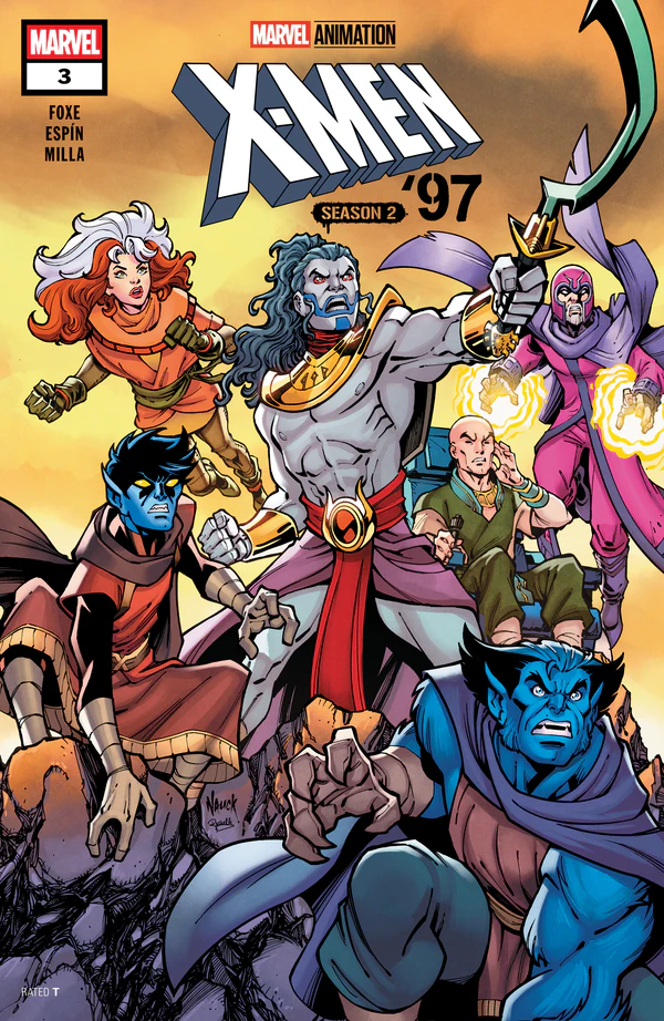 X-Men '97: Season Two #3 - Cover A